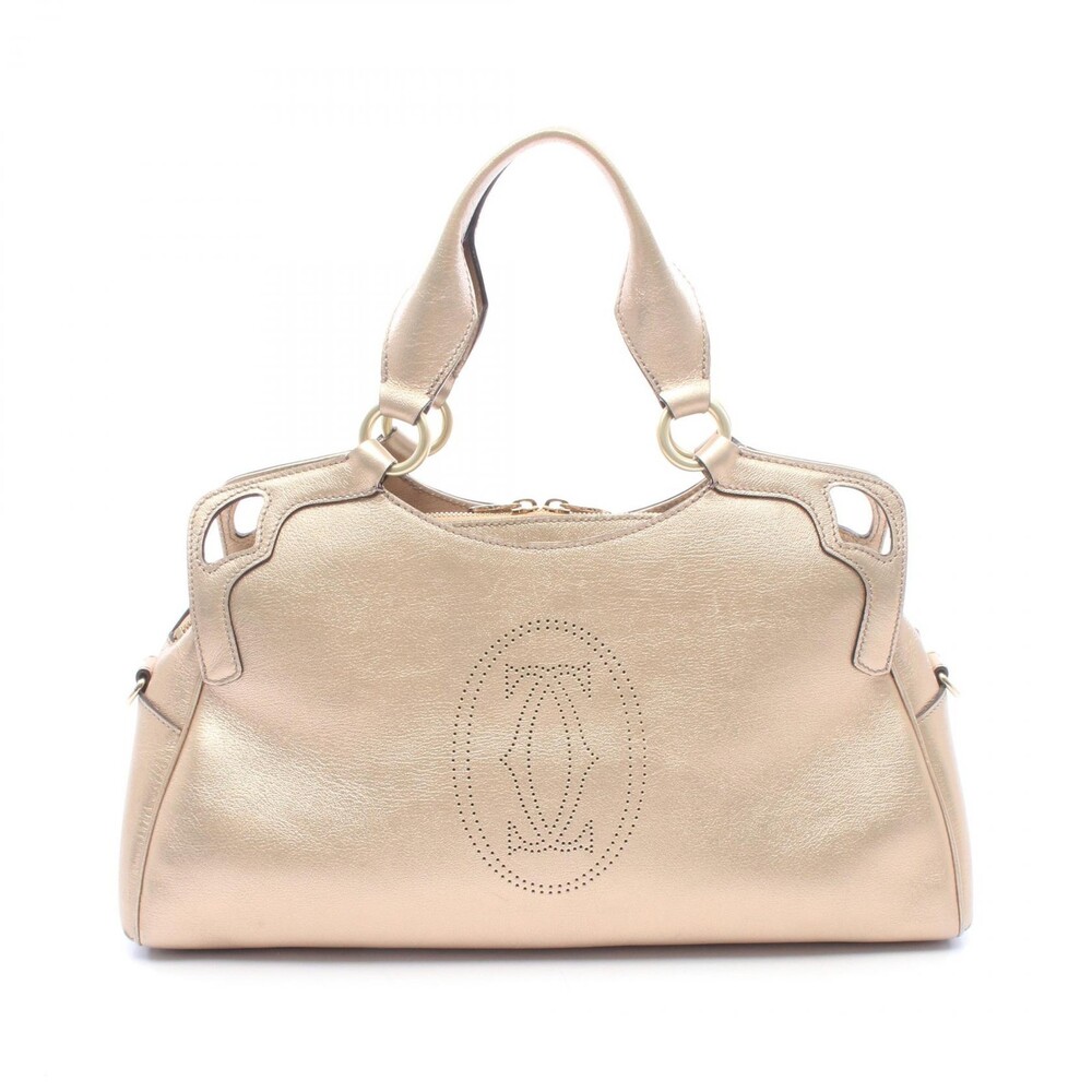 Cartier Marcello De Zippered Handbag #338759C44B